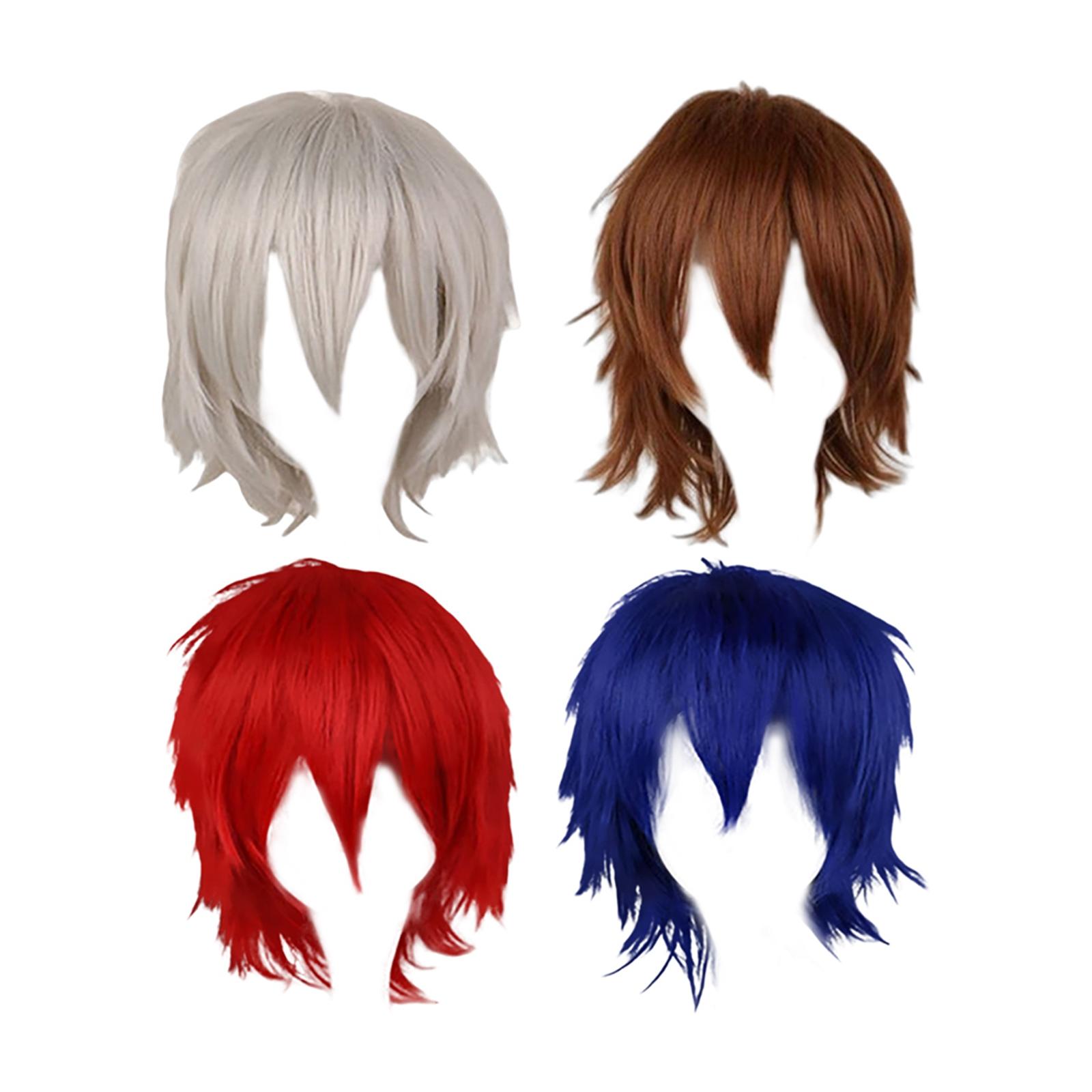 Cosplay korte pruik, gelaagde  - Cosplay Anime Basic recensie en prijs