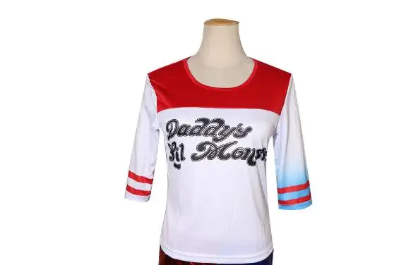 Costume de Cosplay Quinn Squad - Anime Harley Quinn Cosplay recensie en prijs