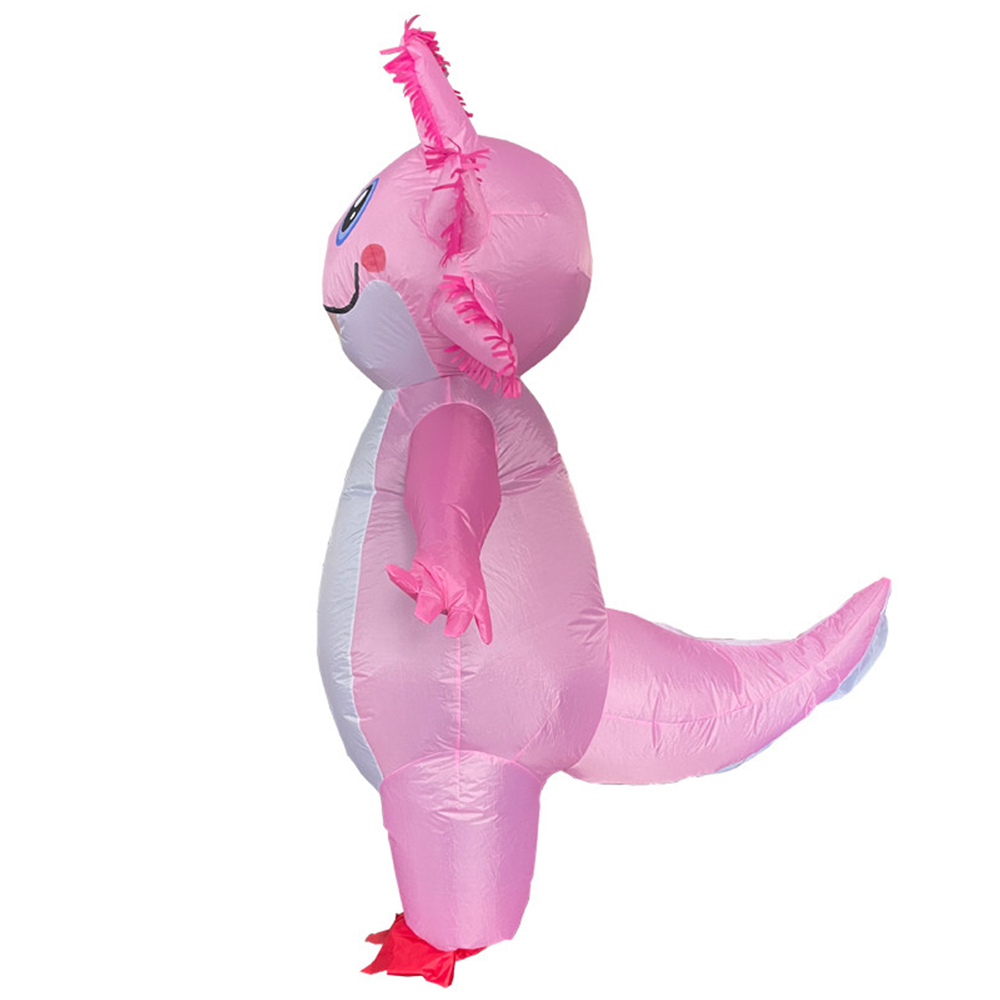 Opblaasbare salamander dier Co - Anime Cosplay Simple recensie en prijs