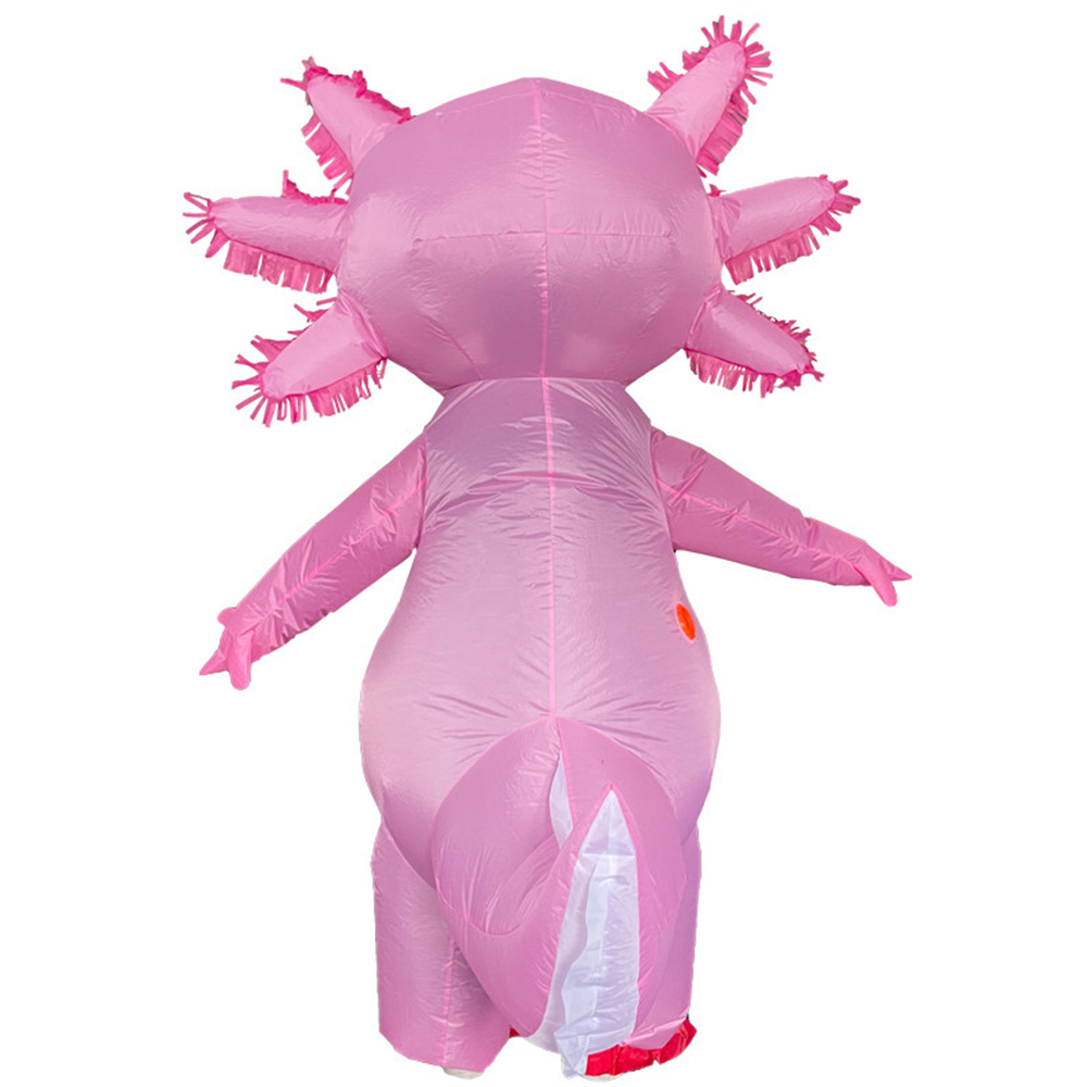 Opblaasbare salamander dier Co - Anime Cosplay Simple recensie en prijs