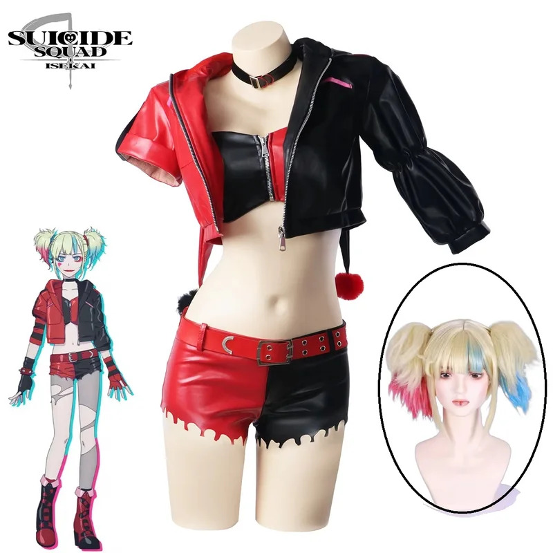 2025aaa Voor Harley Quinn Cosp - Anime Harley Quinn Cosplay recensie en prijs