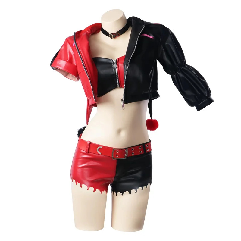 2025aaa Voor Harley Quinn Cosp - Anime Harley Quinn Cosplay recensie en prijs