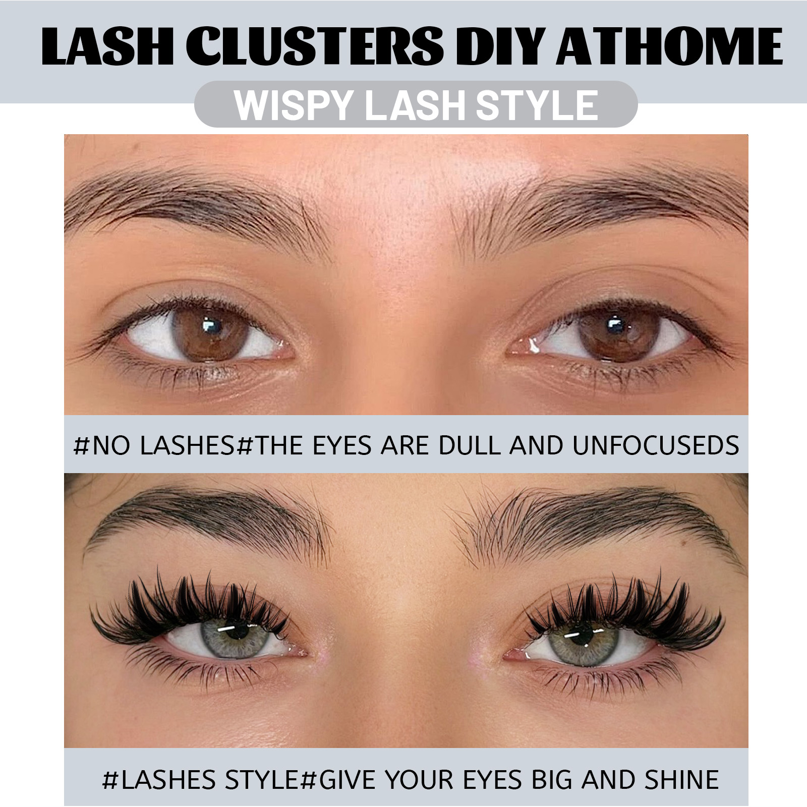 Leef! |   RITALASH 120 stuks M - Anime Cosplay Lashes recensie en prijs