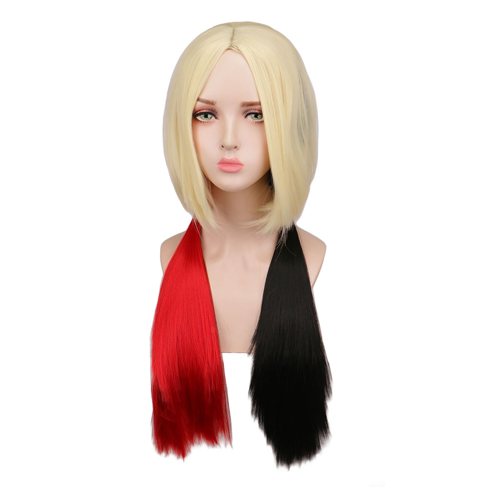 2021 Nieuwe Reneecho Suicide H - Anime Harley Quinn Cosplay recensie en prijs