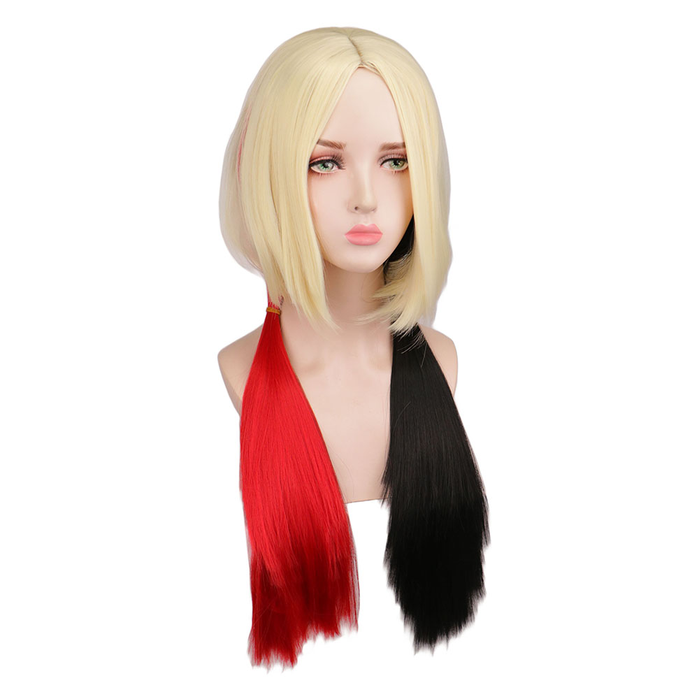 2021 Nieuwe Reneecho Suicide H - Anime Harley Quinn Cosplay recensie en prijs