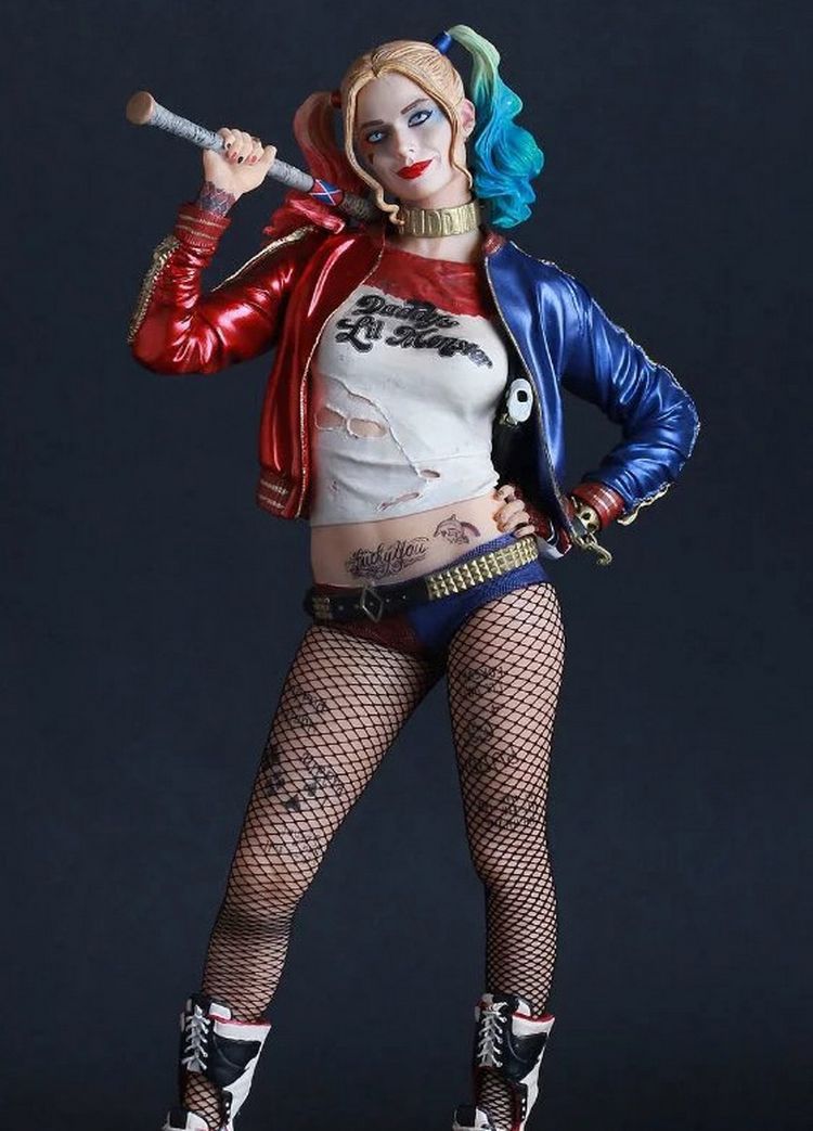 Halloween Suicide Squad kostuu - Anime Harley Quinn Cosplay recensie en prijs