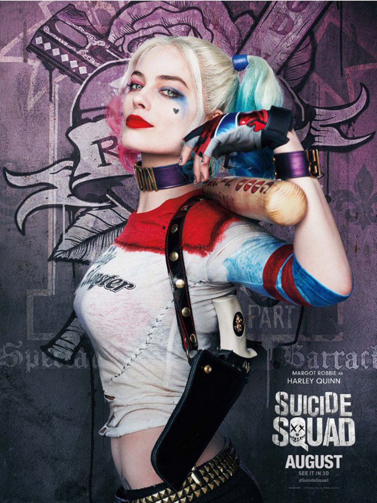 Halloween Suicide Squad kostuu - Anime Harley Quinn Cosplay recensie en prijs
