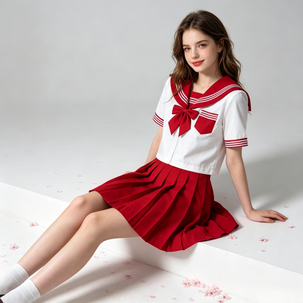 Schooluniform Basic Nieuw Japa - Cosplay Anime Basic recensie en prijs