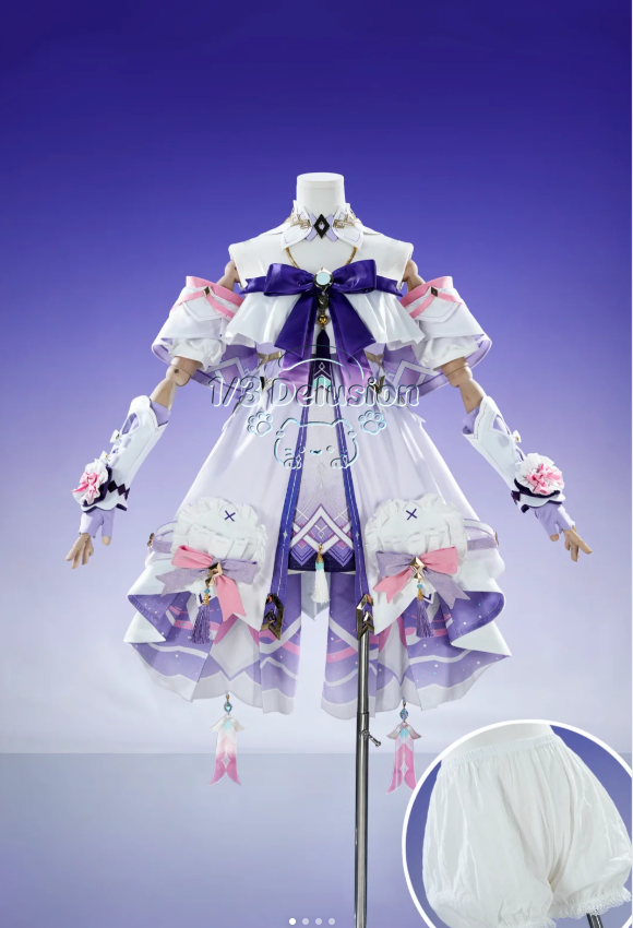 Anime game serie: Genshin Impa - Anime Cosplay Series recensie en prijs