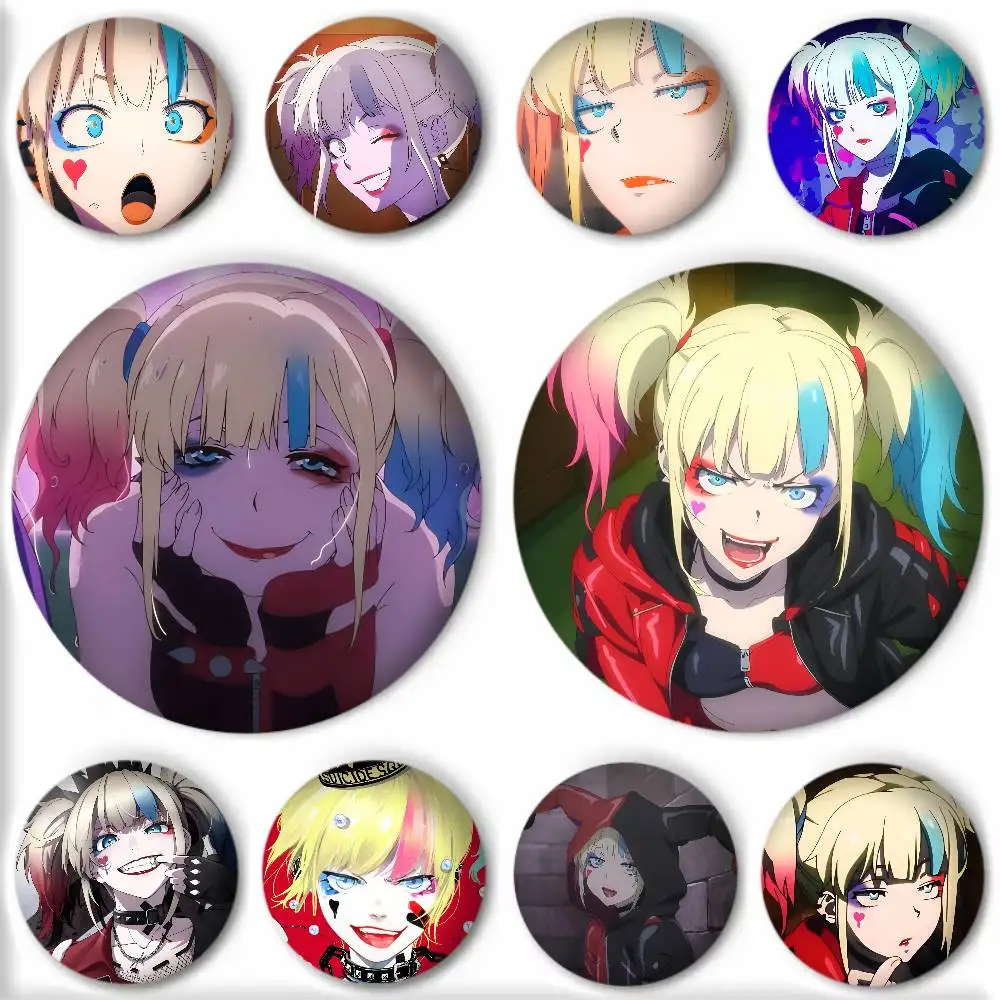 Cartoon Anime Cool Girl H-Harl - Anime Harley Quinn Cosplay recensie en prijs