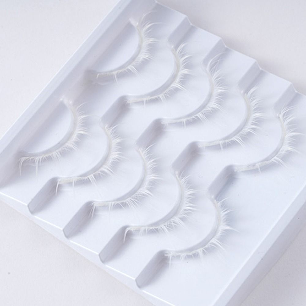 Witte Anime Wimperextensions,  - Anime Cosplay Lashes recensie en prijs