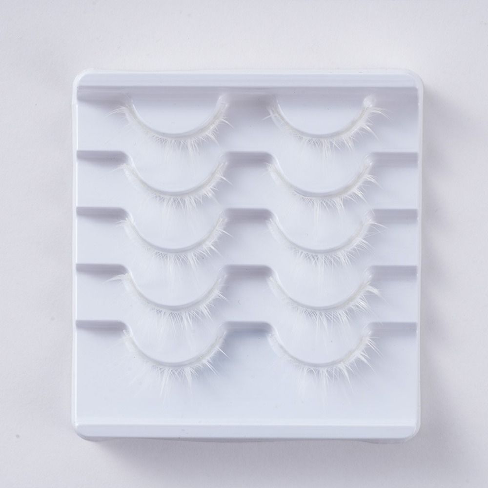 Witte Anime Wimperextensions,  - Anime Cosplay Lashes recensie en prijs