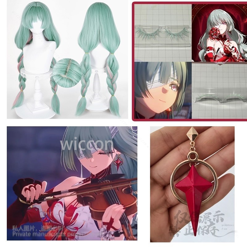 Anime Phrolova Cosplay Pruik G - Anime Cosplay Buy recensie en prijs