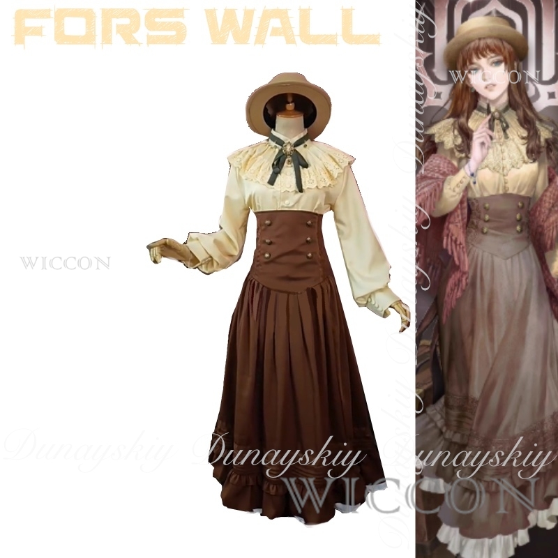 Lord of Mysteries Anime Fors W - Anime Cosplay Dress recensie en prijs