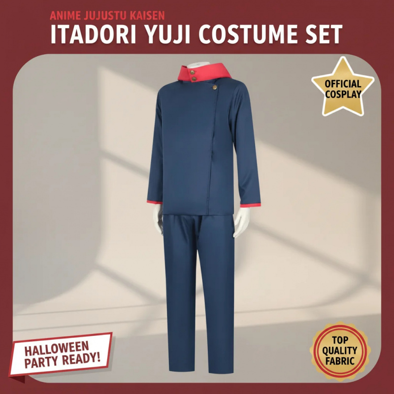 ☣ 2026 Anime Jujutsu Kaisen It - Anime Cosplay Youtube recensie en prijs