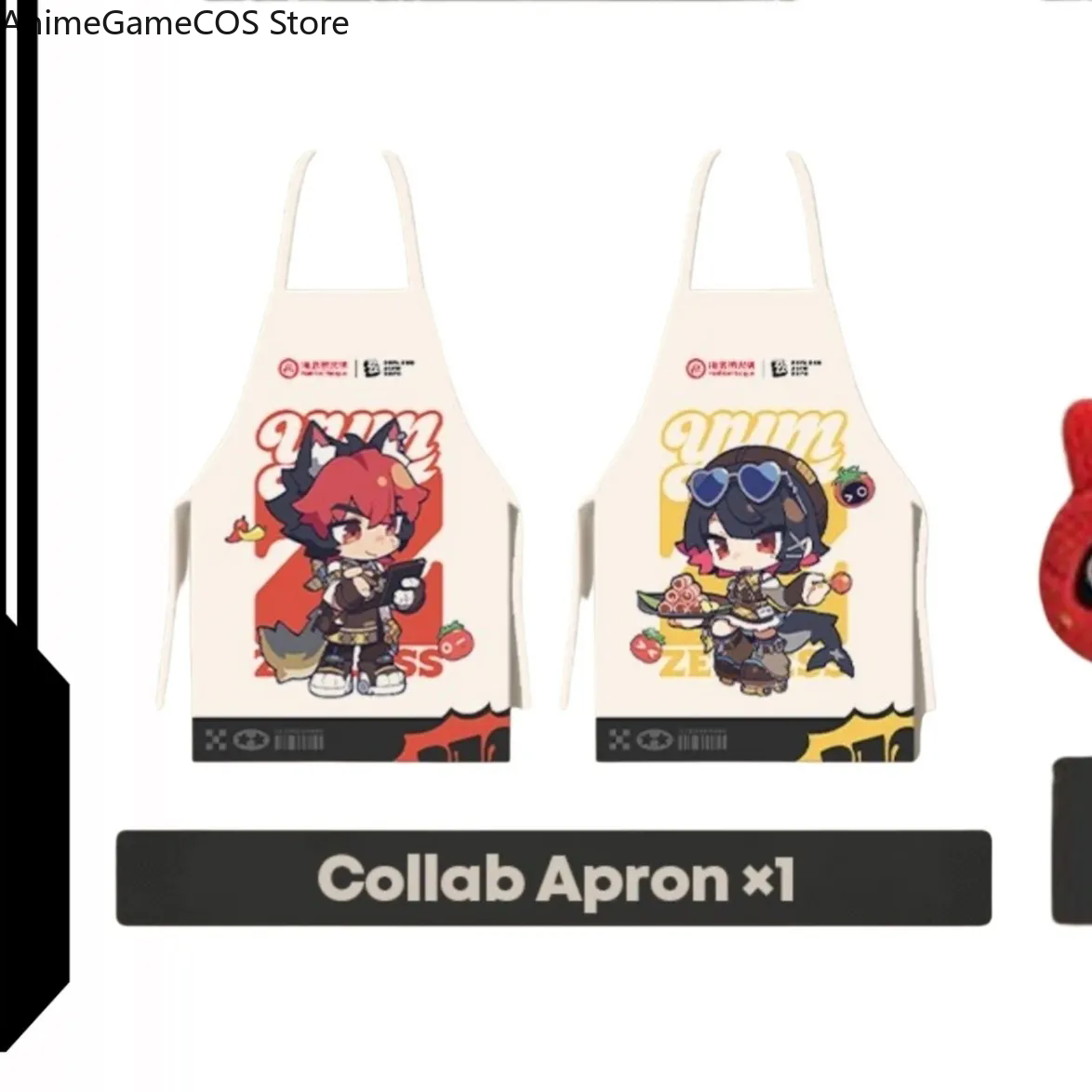 Anime Zenless Zone Zero Komano - Anime Cosplay Buy recensie en prijs