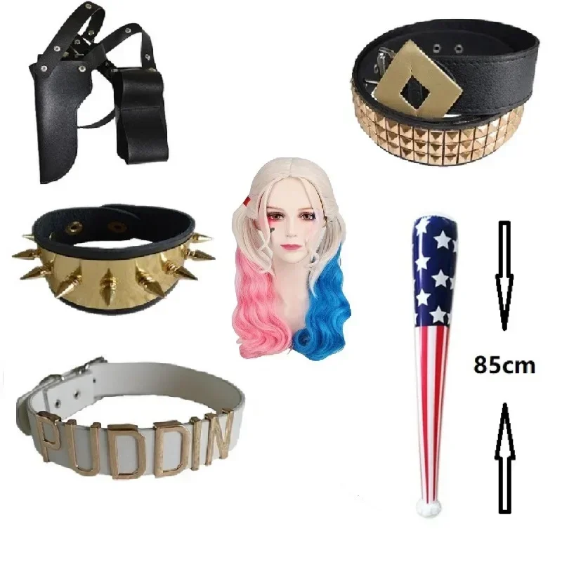 Suicide Cosplay Squad Quinn Mo - Anime Harley Quinn Cosplay recensie en prijs