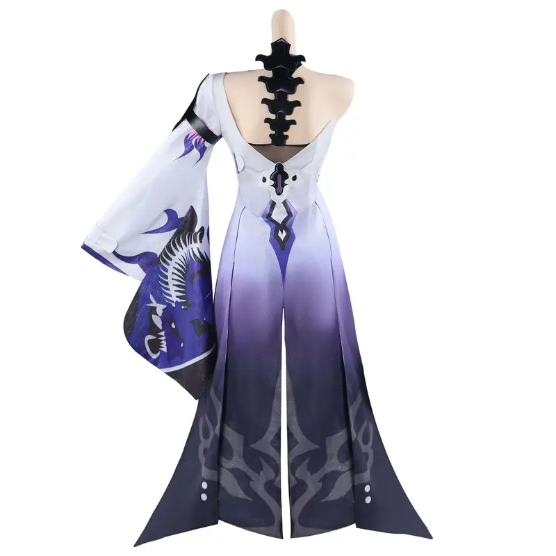 In Voorraad Acheron Cosplay Ko - Anime Cosplay Youtube recensie en prijs