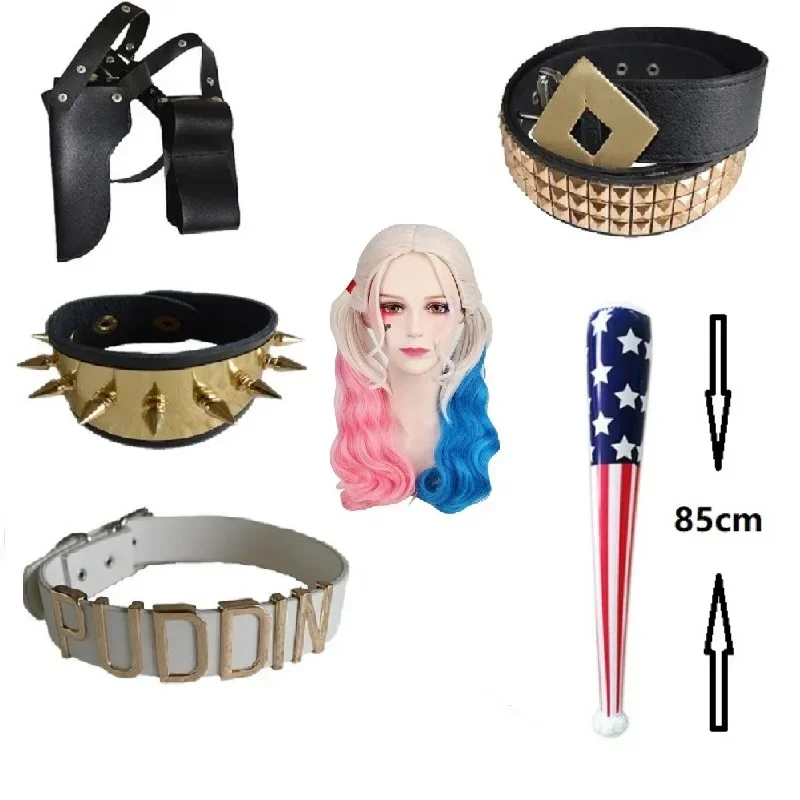 Zelfmoord Cosplay Squinn Monst - Anime Harley Quinn Cosplay recensie en prijs