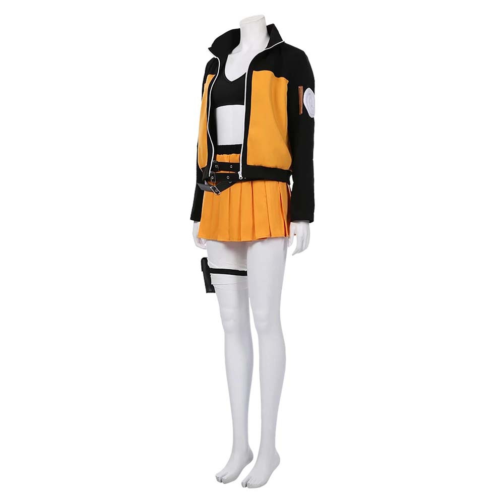 Anime Uzumaki cosplay kostuum  - Anime Cosplay Simple recensie en prijs