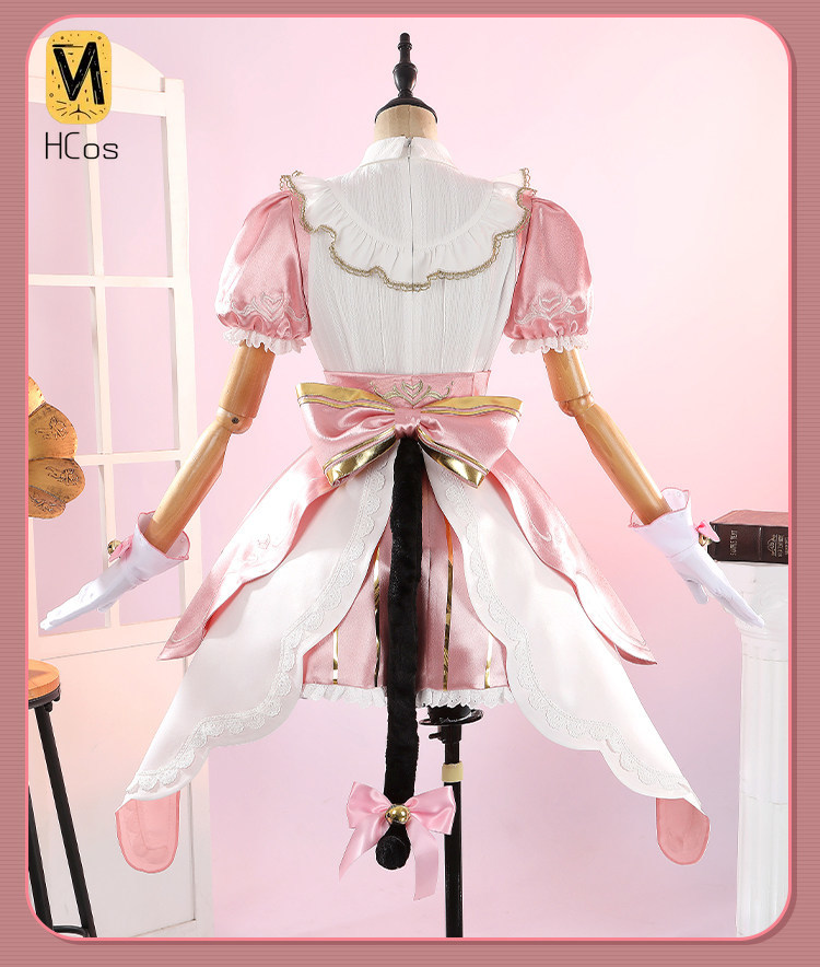 Handgemaakte Cos-outfit: Overw - Anime Cosplay Cafe recensie en prijs