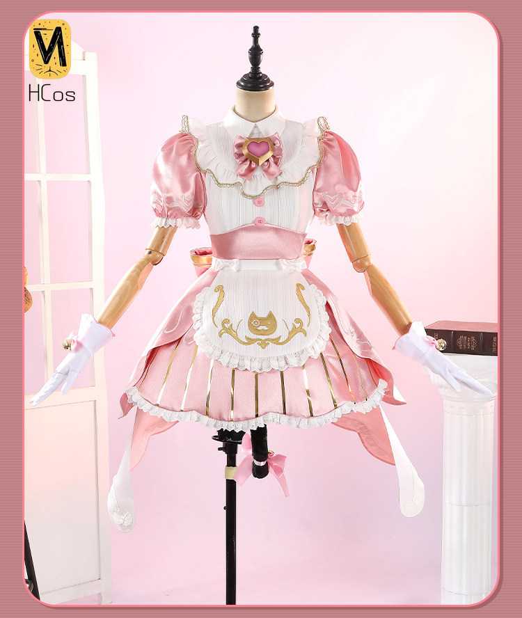 Handgemaakte Cos-outfit: Overw - Anime Cosplay Cafe recensie en prijs