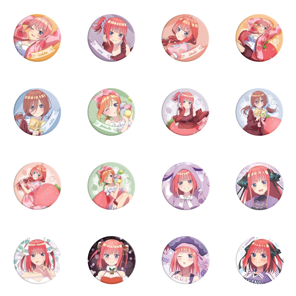 58mm Anime De Typische Quintup - Quintuplets Anime Cosplay recensie en prijs