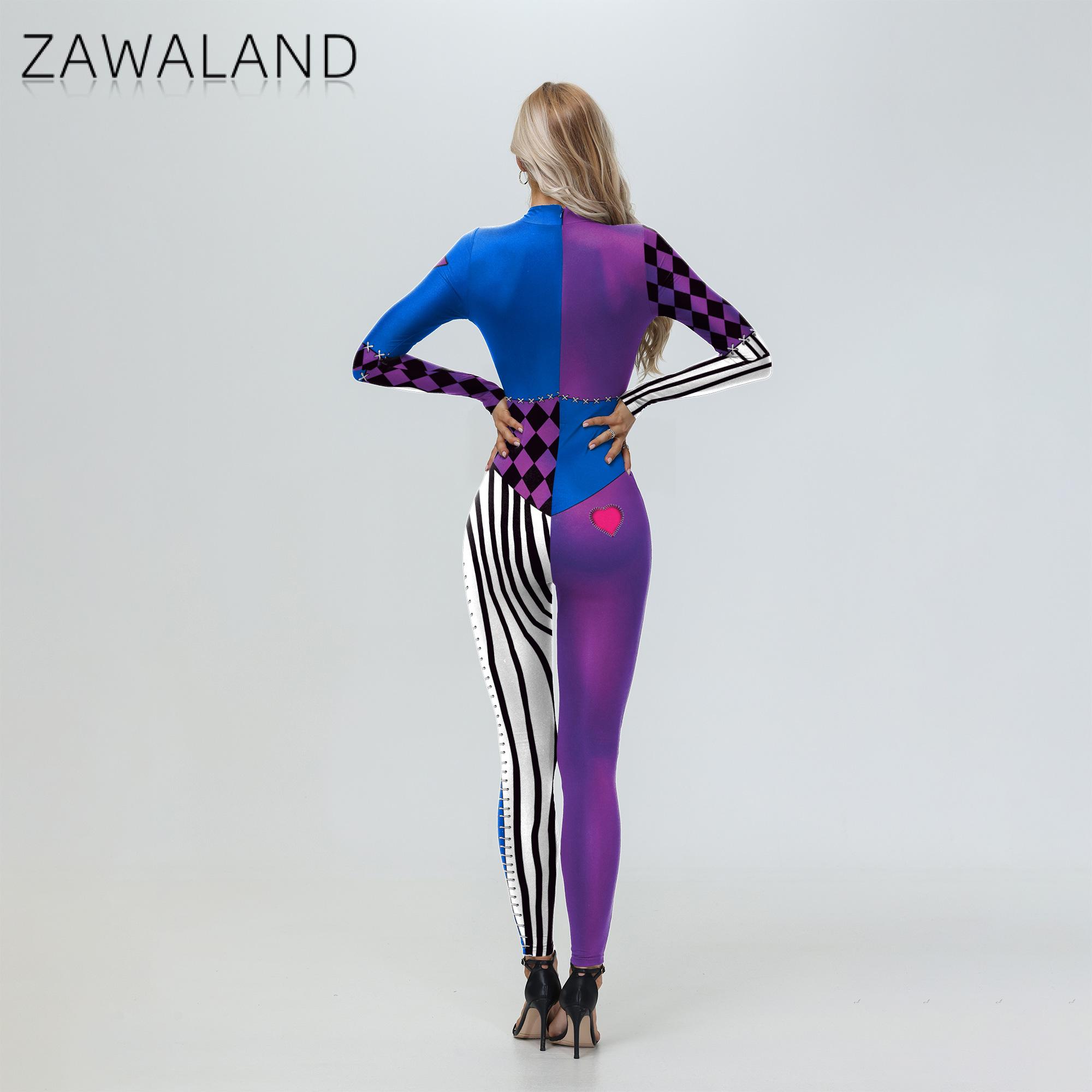 Zawaland Clown Harley Cosplay  - Anime Harley Quinn Cosplay recensie en prijs