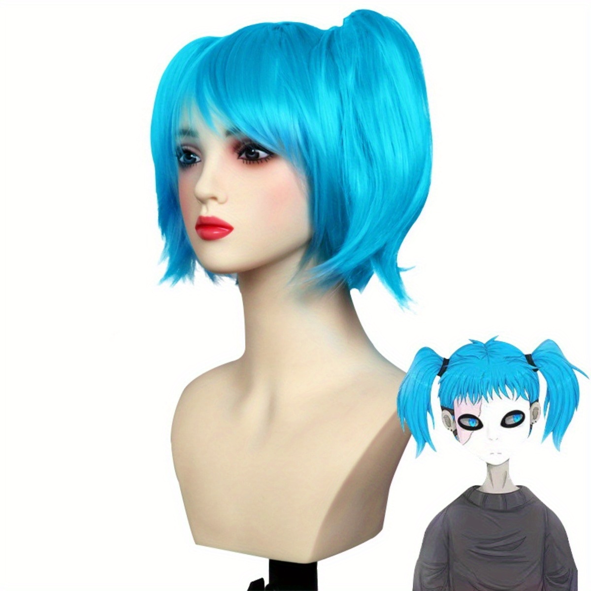Middelgrote maat, basisstijl,  - Cosplay Anime Basic recensie en prijs