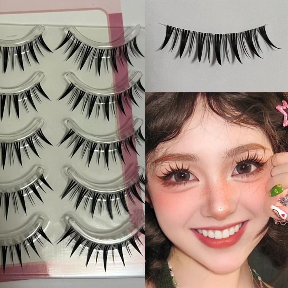 5 Paar Japanse Cosplay Nepwimp - Anime Cosplay Lashes recensie en prijs