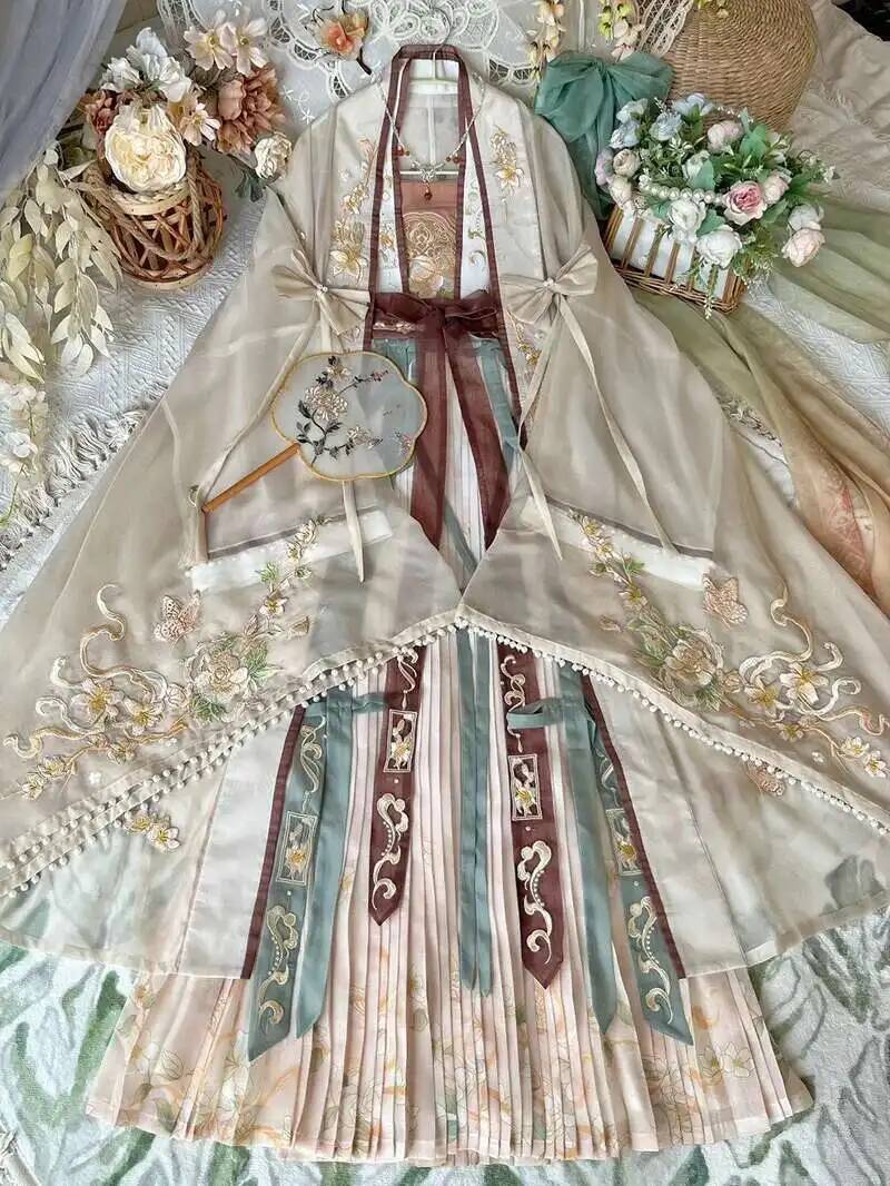 Chinese Vrouwen Oude Hanfu Jur - Anime Cosplay Youtube recensie en prijs