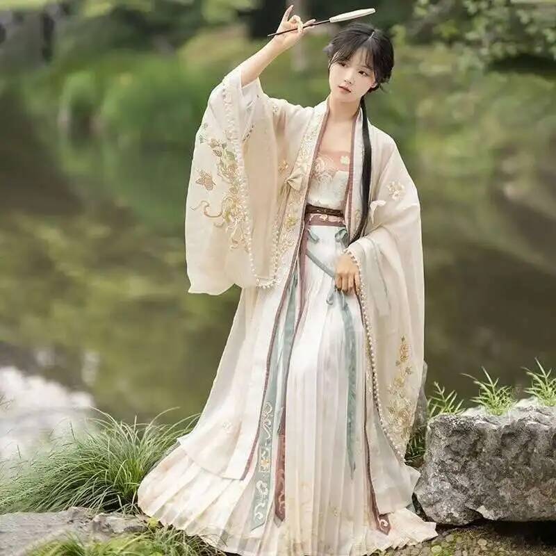 Chinese Vrouwen Oude Hanfu Jur - Anime Cosplay Youtube recensie en prijs