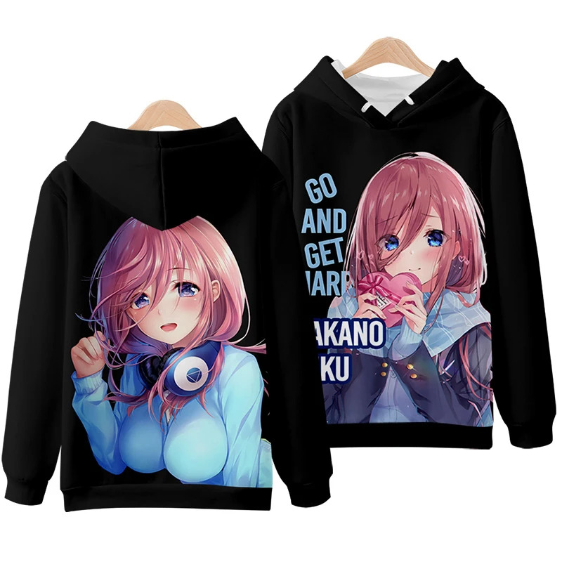 Vivi 2025 3D Hoodies De Typisc - Quintuplets Anime Cosplay recensie en prijs