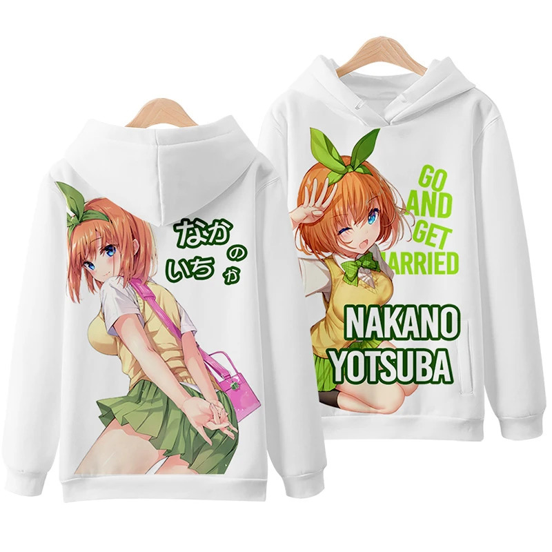 Vivi 2025 3D Hoodies De Typisc - Quintuplets Anime Cosplay recensie en prijs