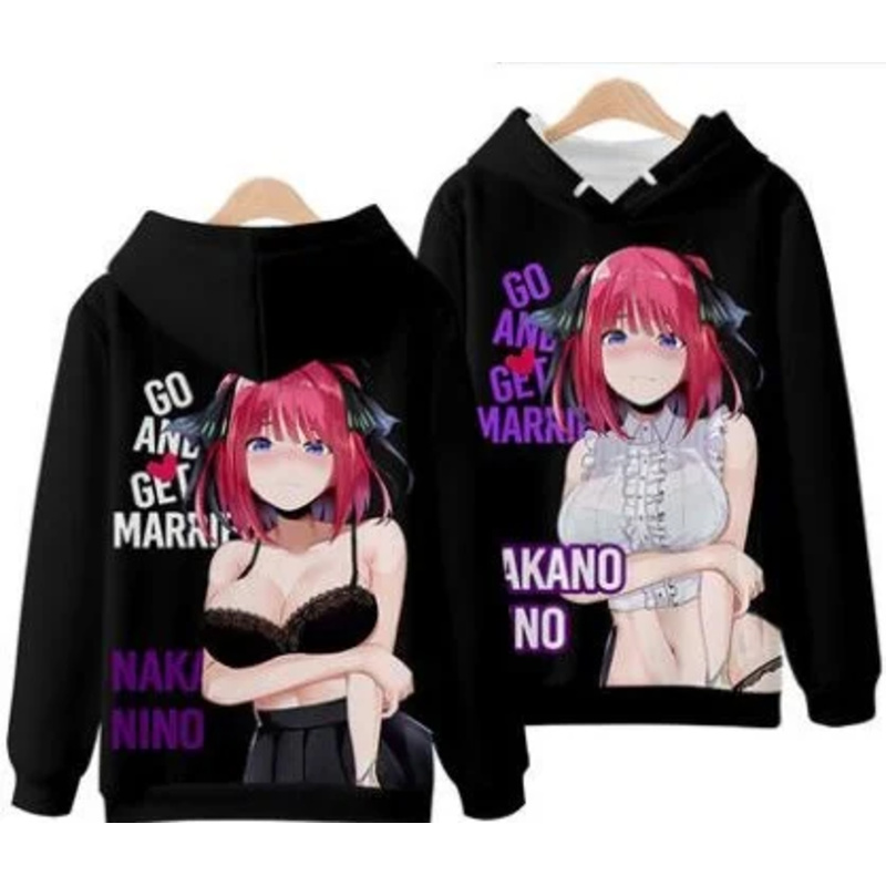 Vivi 2025 3D Hoodies De Typisc - Quintuplets Anime Cosplay recensie en prijs