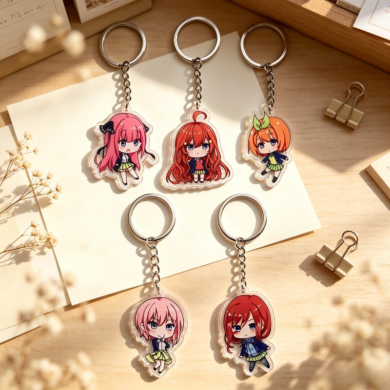 5 stuks Hot Anime The Quintess - Quintuplets Anime Cosplay recensie en prijs
