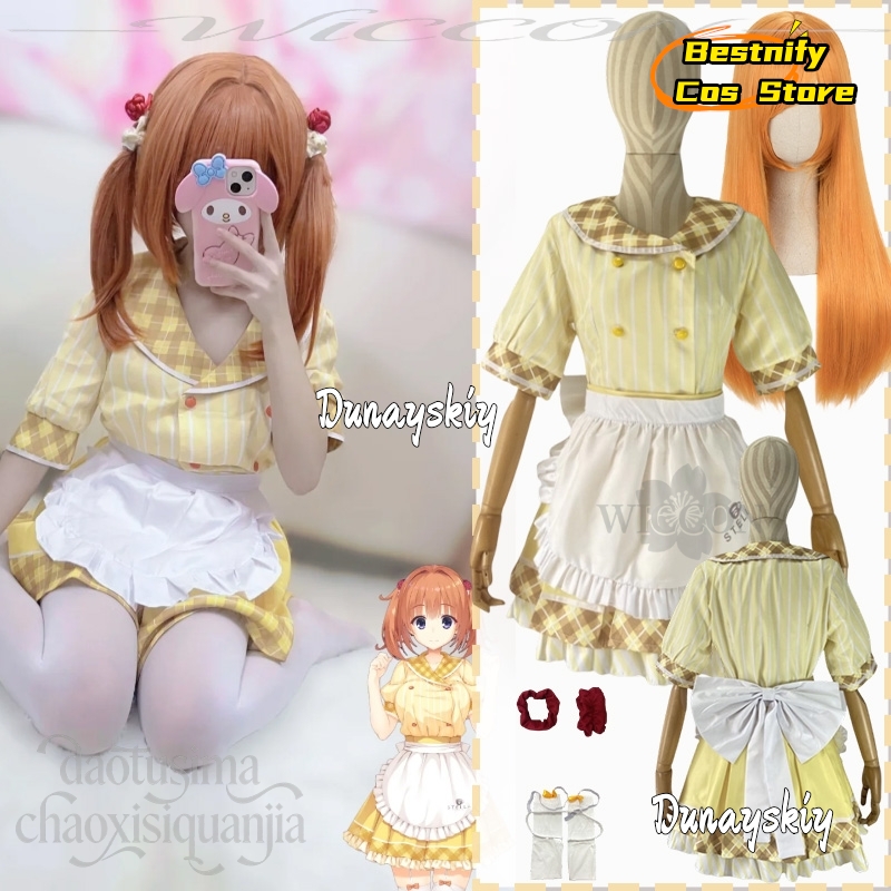 Sumizome Nozomi Cosplay Anime  - Anime Cosplay Cafe recensie en prijs