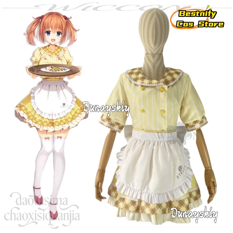 Sumizome Nozomi Cosplay Anime  - Anime Cosplay Cafe recensie en prijs