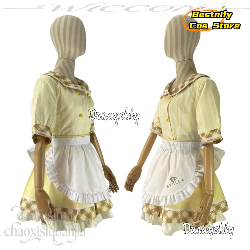 Sumizome Nozomi Cosplay Anime  - Anime Cosplay Cafe recensie en prijs