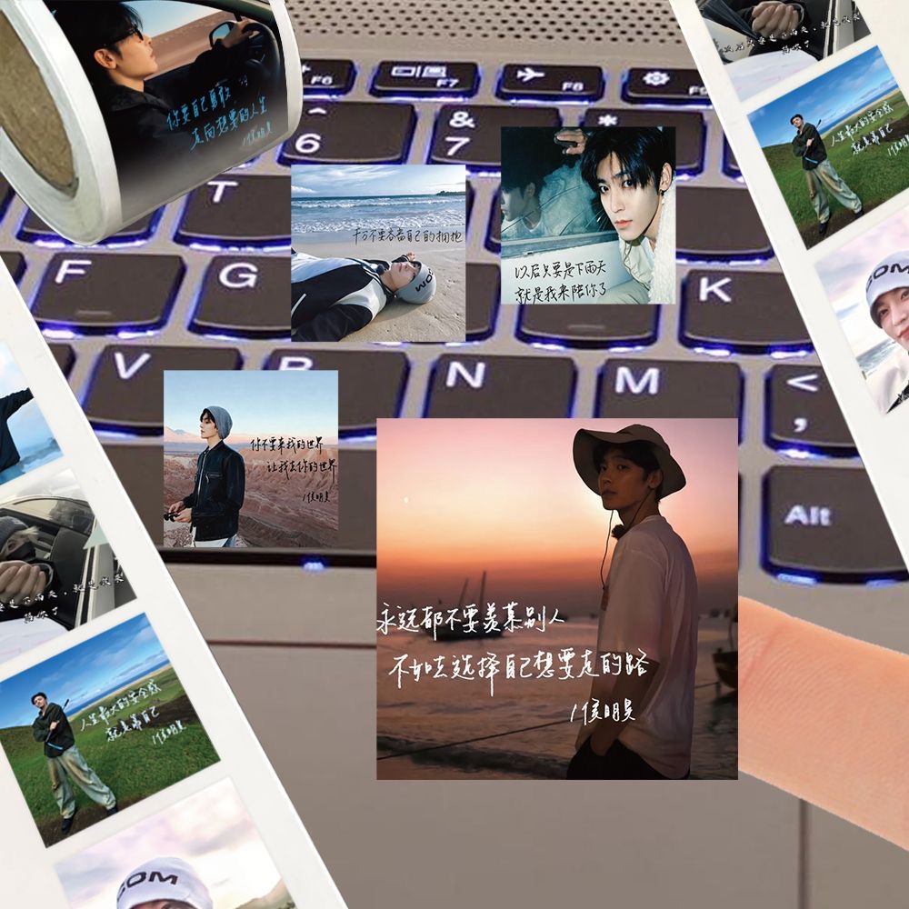 2000 stickers met citaten van  - Anime Cosplay Instagram recensie en prijs