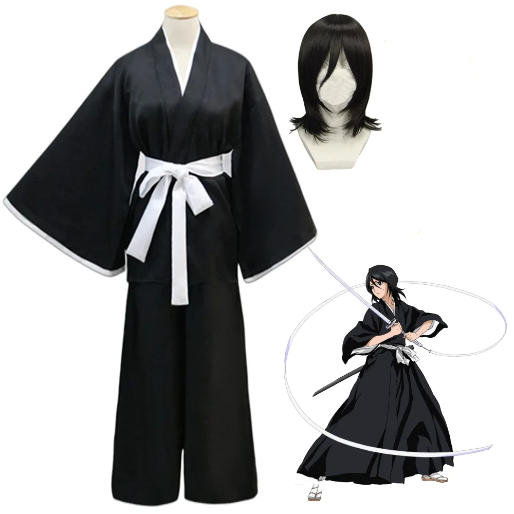 Anime Bleach Kostuum Kuchiki R - Anime Cosplay Bleach recensie en prijs