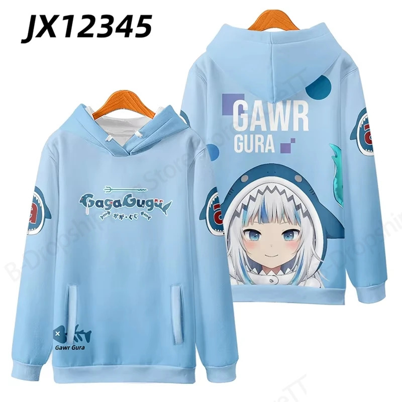 Gawr Gura Anime Cosplay 3d Pri - Cosplay Anime Basic recensie en prijs