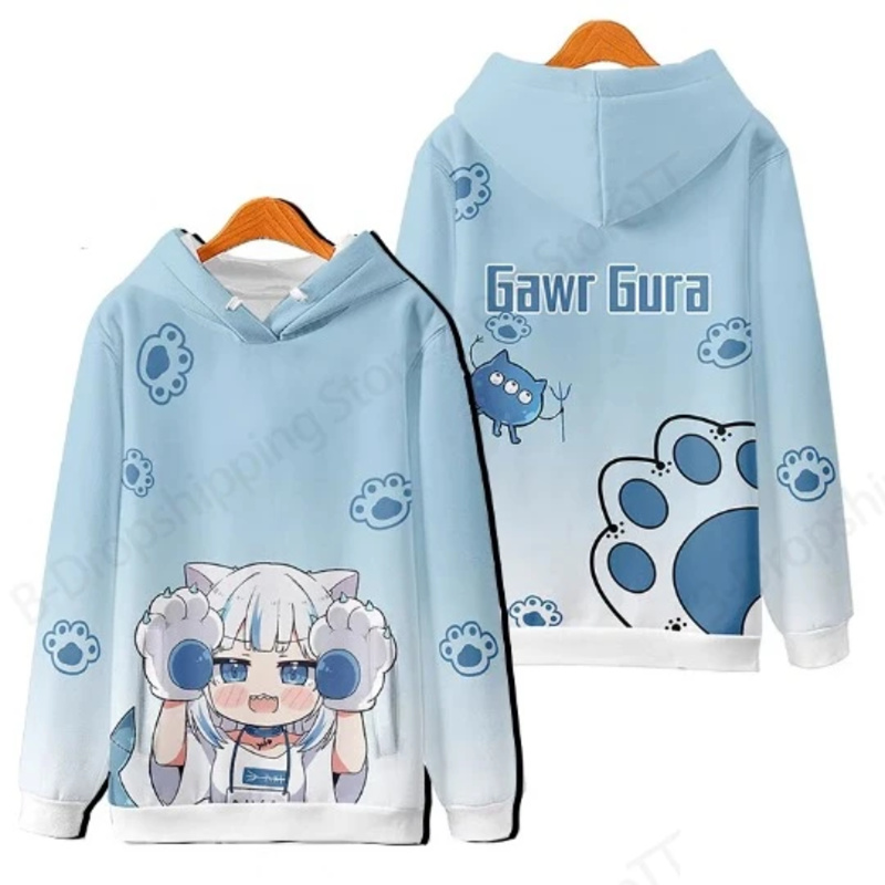 Gawr Gura Anime Cosplay 3d Pri - Cosplay Anime Basic recensie en prijs