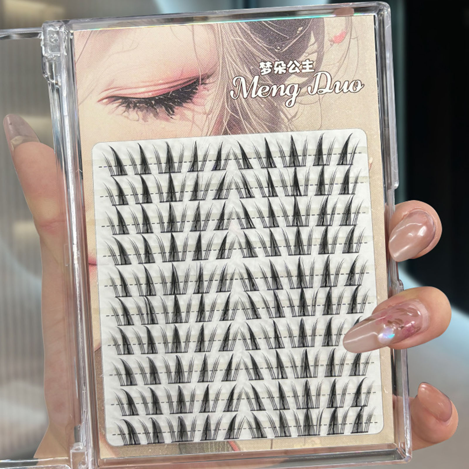10 Rijen 3D Piekerige Manga Zo - Anime Cosplay Lashes recensie en prijs