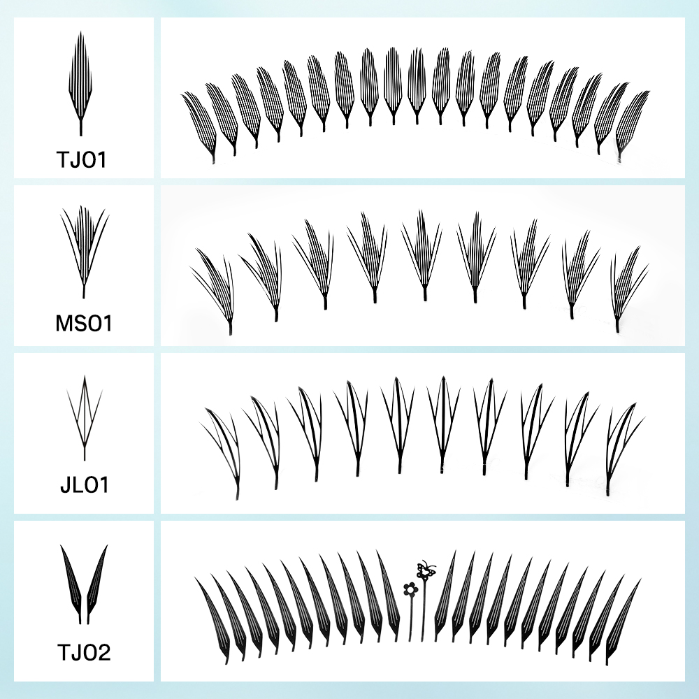 NATUHANA Comic Spire Wimper C  - Anime Cosplay Lashes recensie en prijs