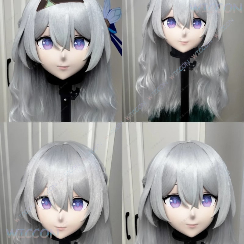 Kigurumi Vrouwelijke Gezichtsm - Anime Cosplay Diy recensie en prijs