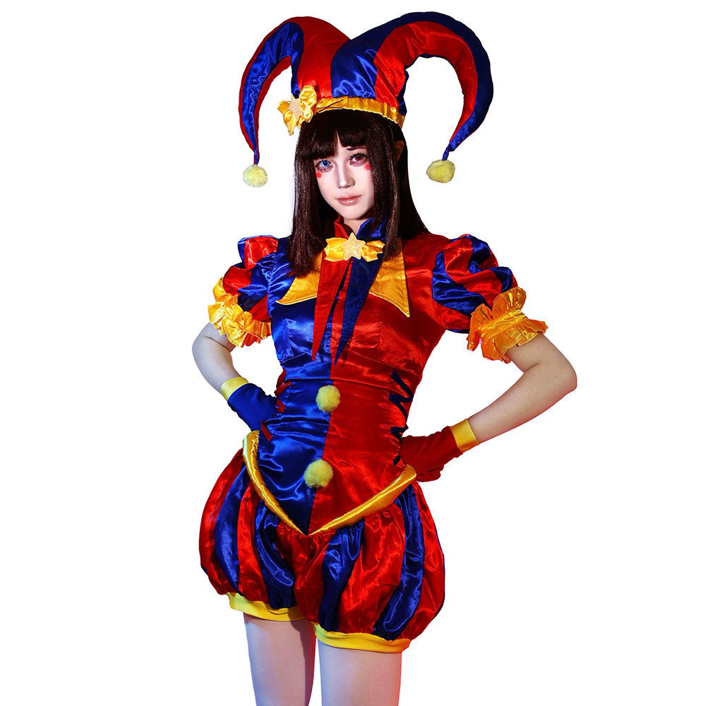 MMGG De Amazing Digital Circus - Anime Harley Quinn Cosplay recensie en prijs