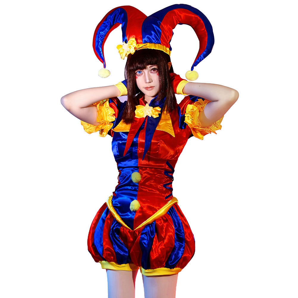 MMGG De Amazing Digital Circus - Anime Harley Quinn Cosplay recensie en prijs