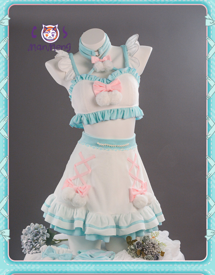 Miku Cosplay Kostuum Game Cosp - Anime Cosplay Miku recensie en prijs