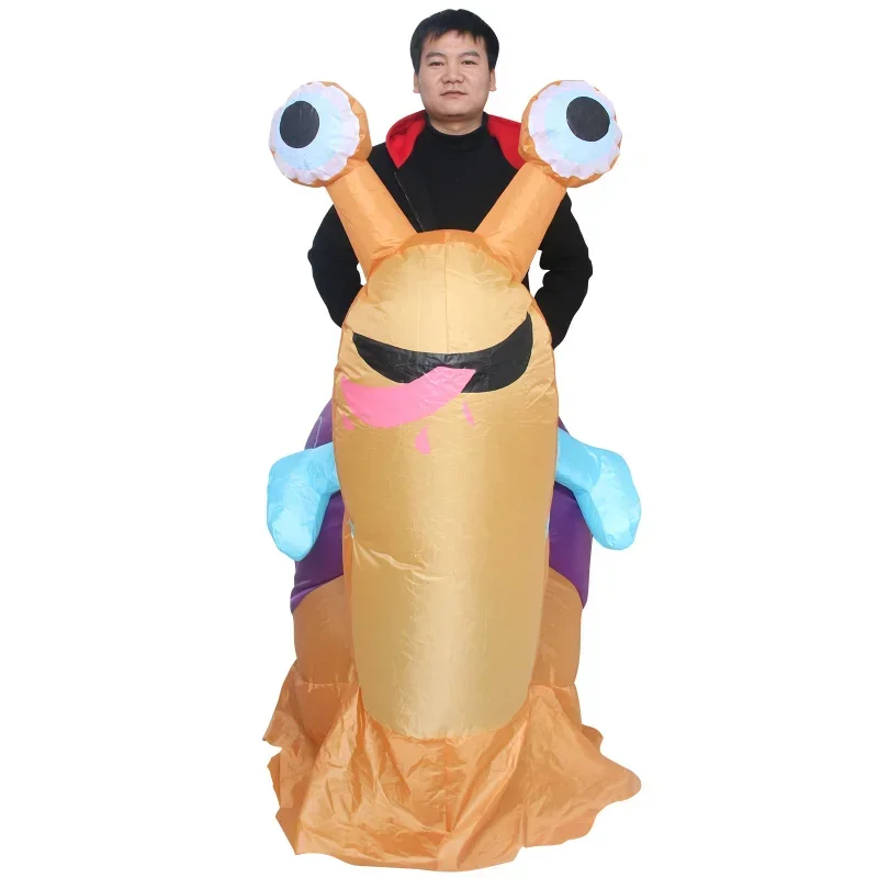 Opblaasbaar kostuum rijden op  - Anime Cosplay Simple recensie en prijs